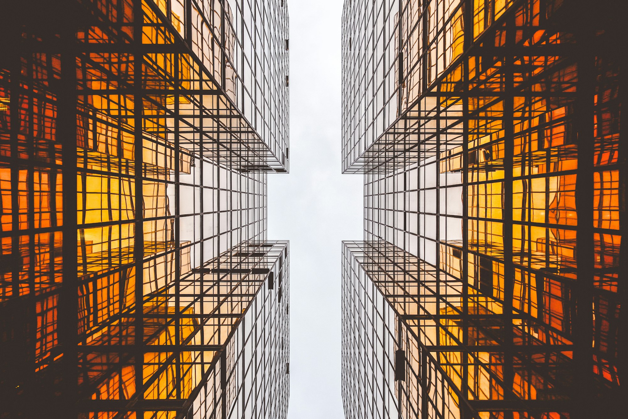 Facade of a new residential tower in Argentina